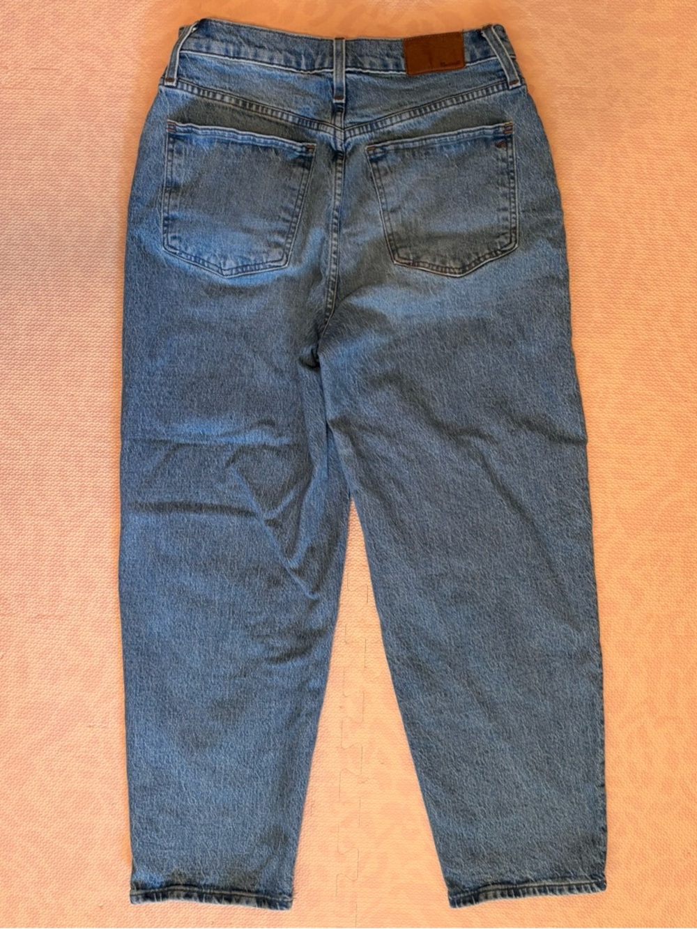 Madewell Balloon Jeans in Whistler Wash Size 29 80s Style - Picture 6 of 6